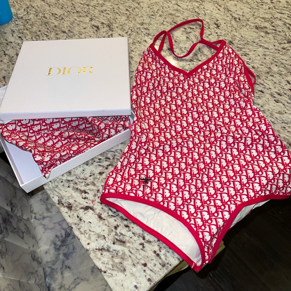 Authentic Dior Swim